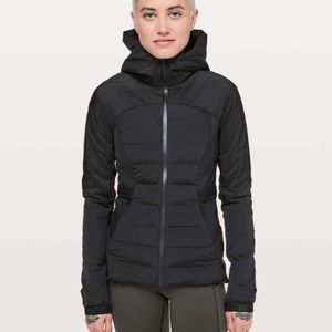 Lululemon Down For It All Jacket Black